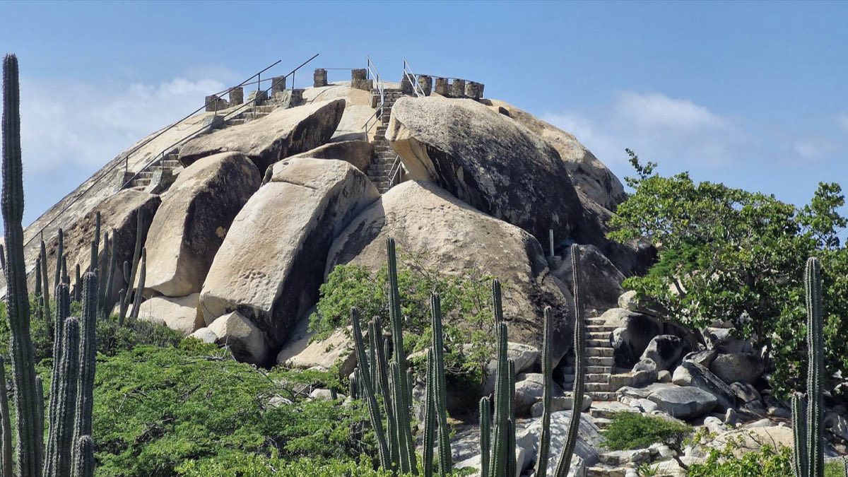 Las rocas de Casibari