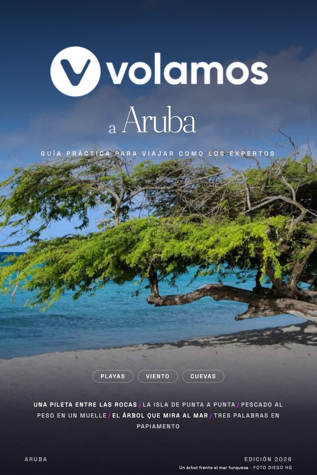 Tapa de la guía de Aruba