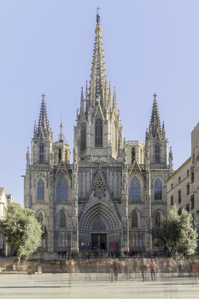 La fachada de la Catedral