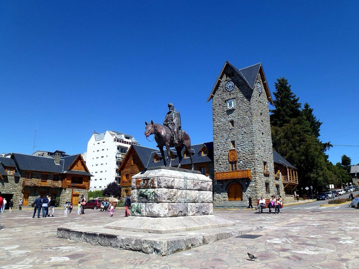 La plaza del Centro Cívico
