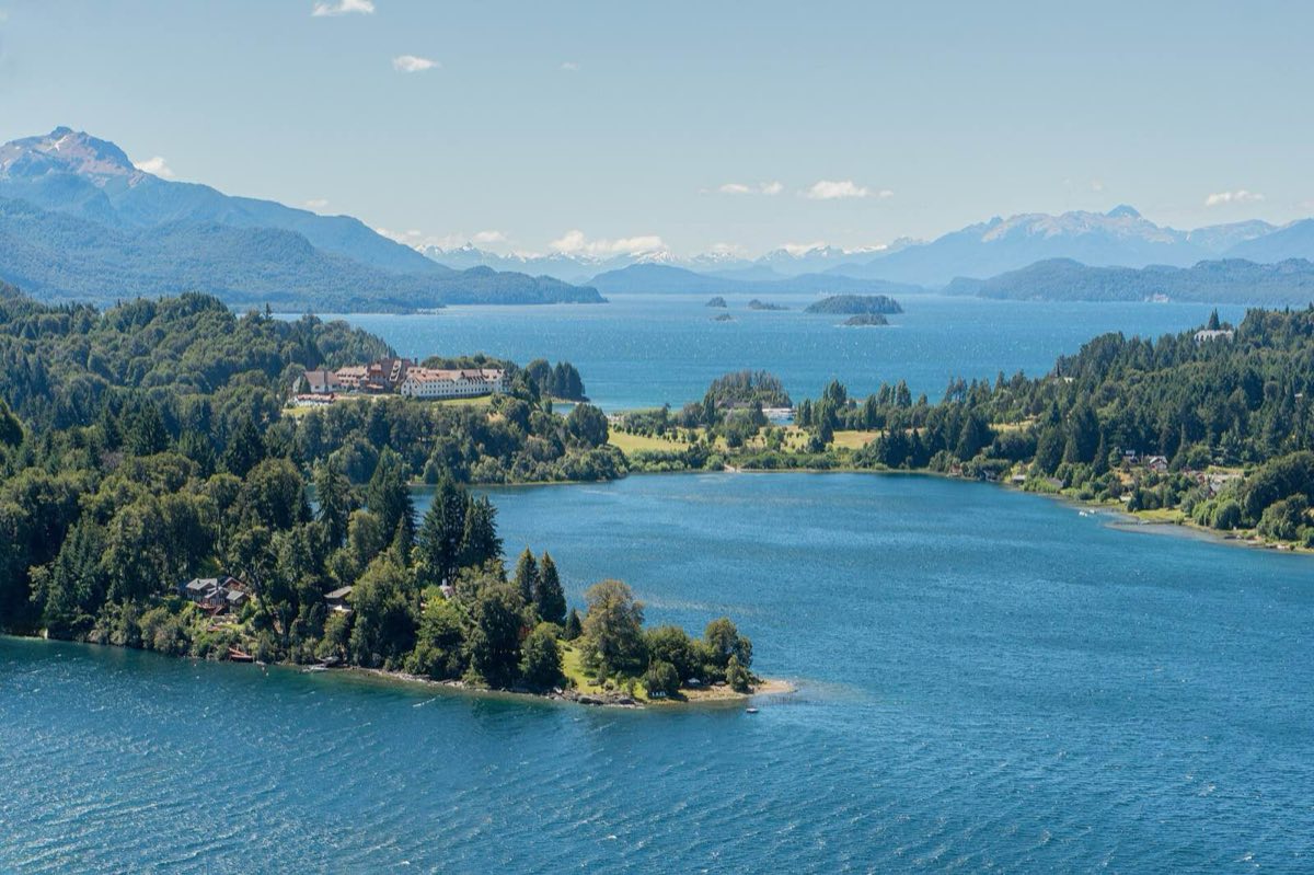 La península Llao Llao