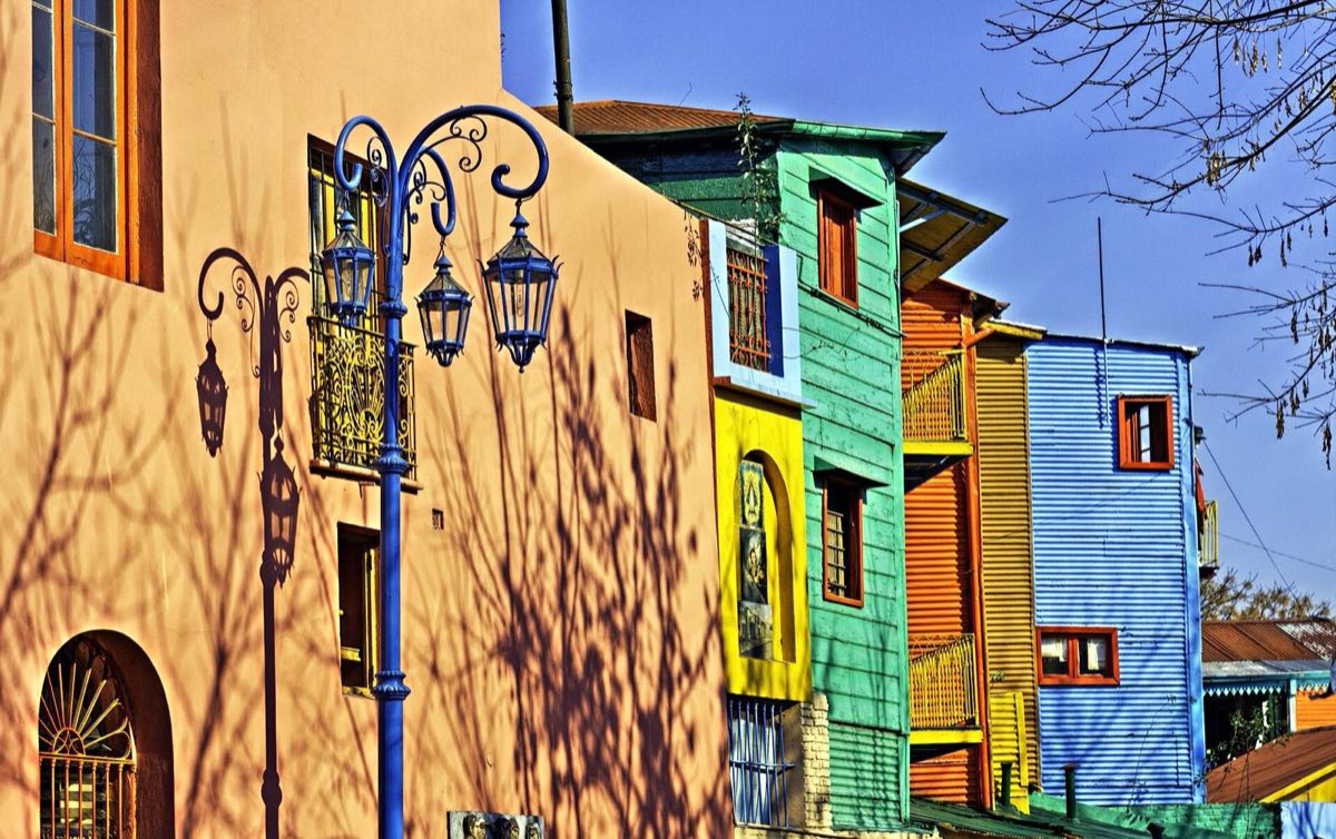 Las casas de colores de Caminito