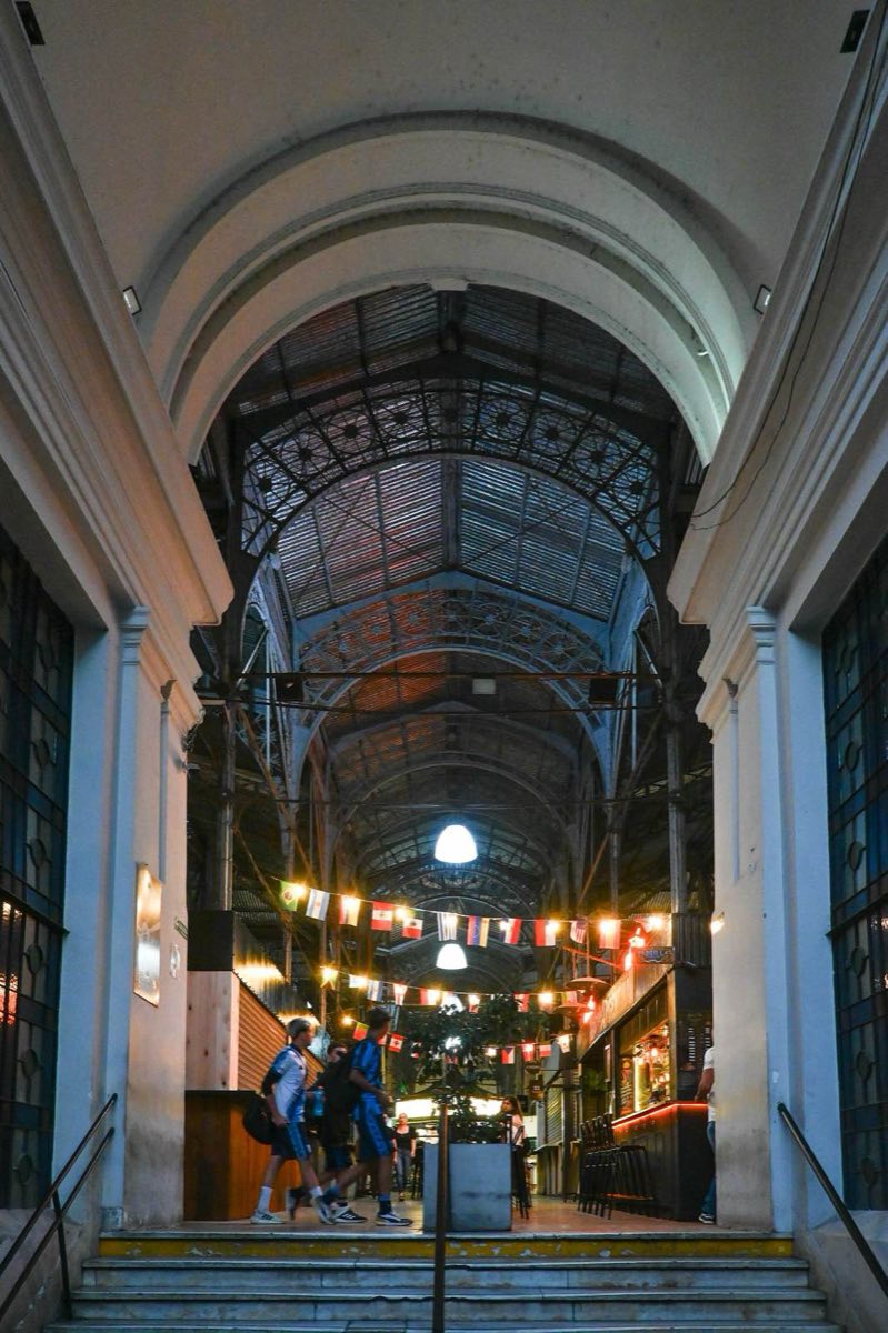 La cúpula del mercado