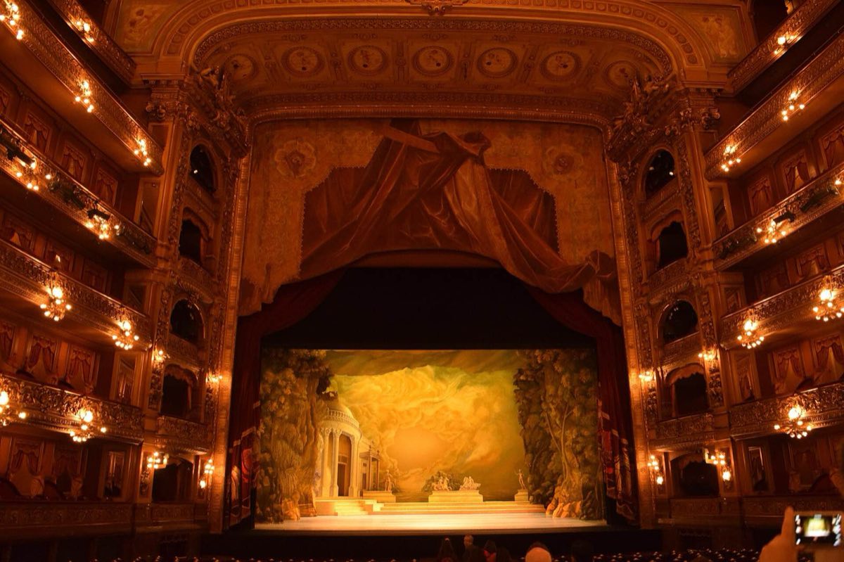 La sala del Colón