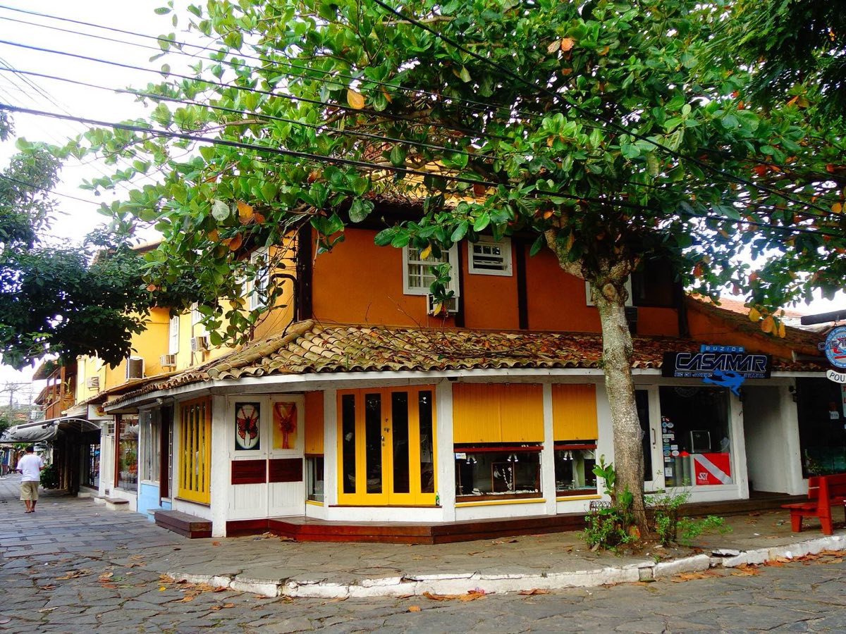 Una esquina de la Orla Bardot