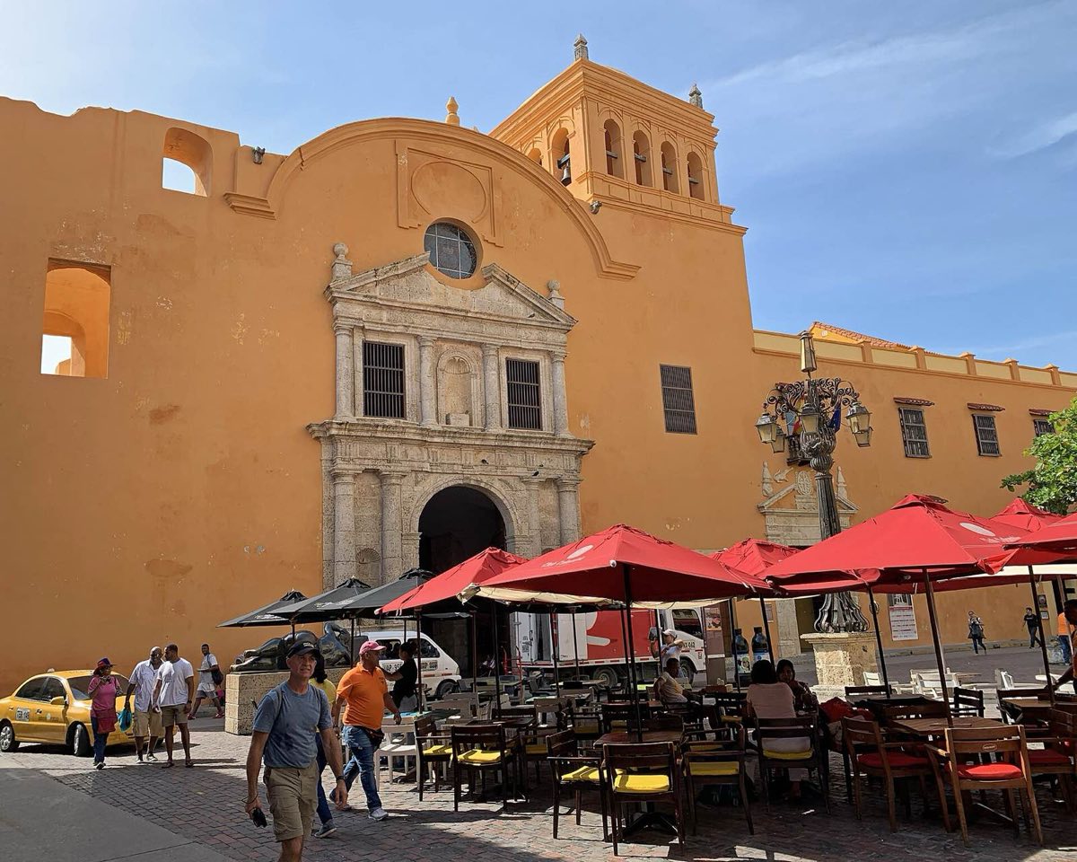La iglesia de Santo Domingo