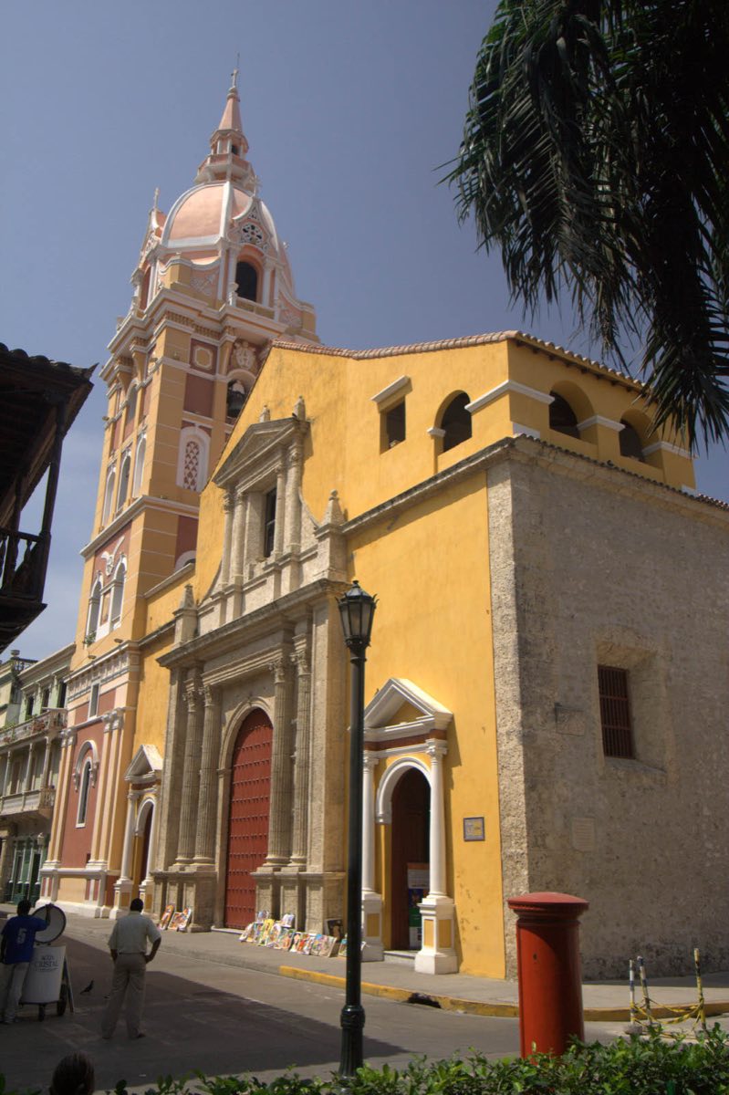 La fachada de la Catedral