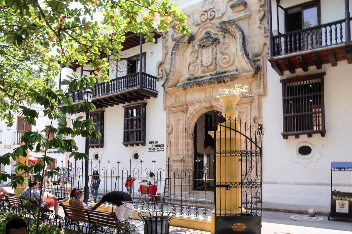 La portada de la Inquisición