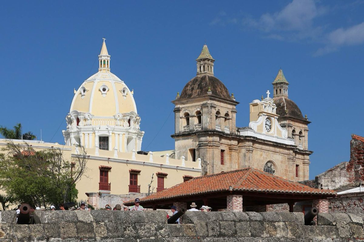 Las cúpulas de San Pedro Claver