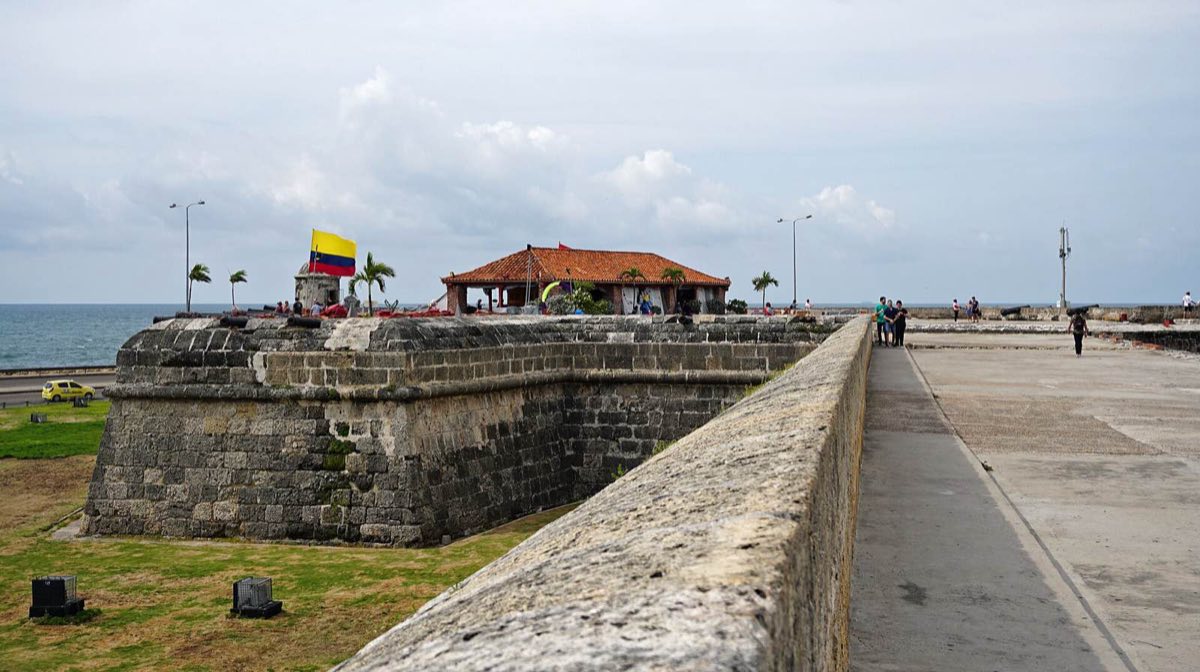 El baluarte de Santo Domingo