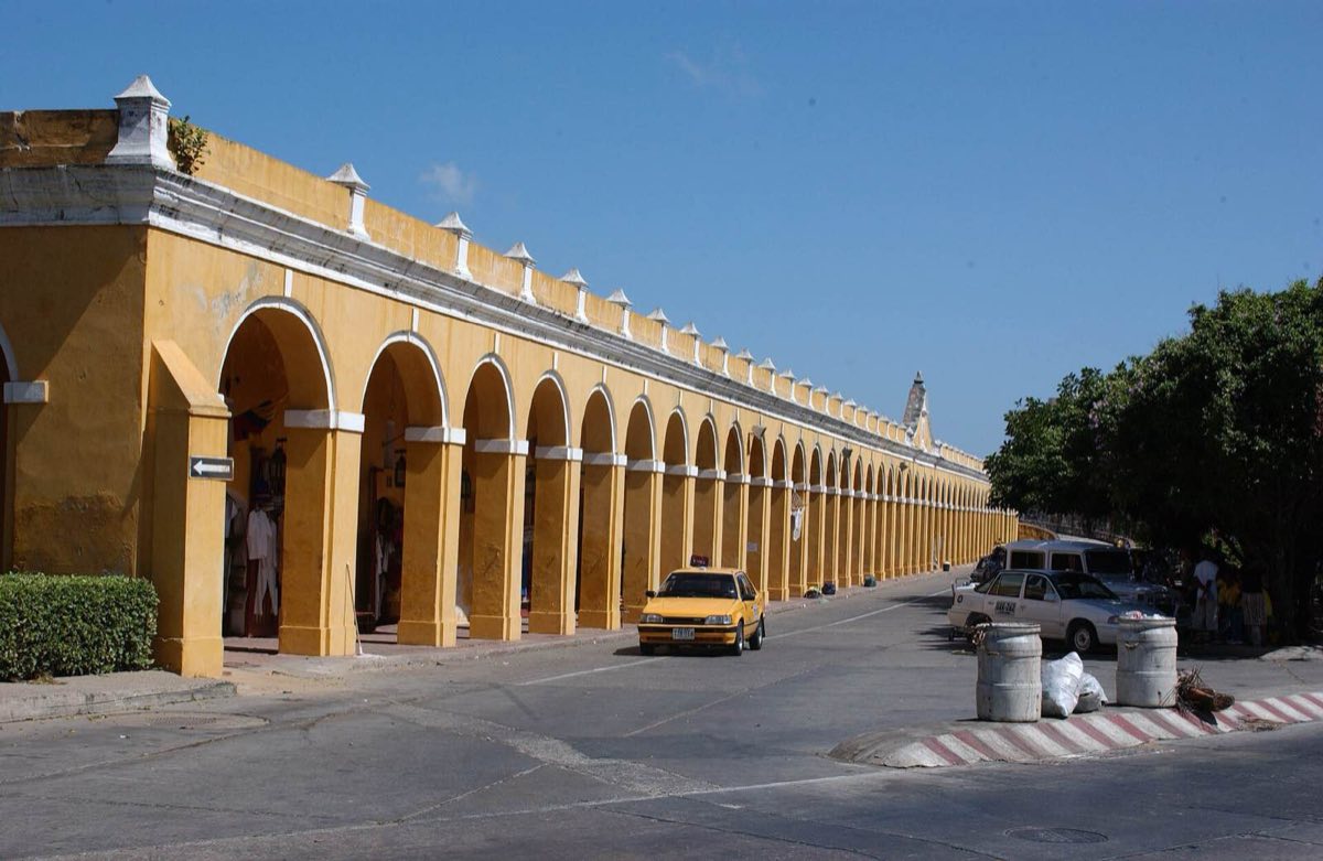 Los arcos de Las Bóvedas