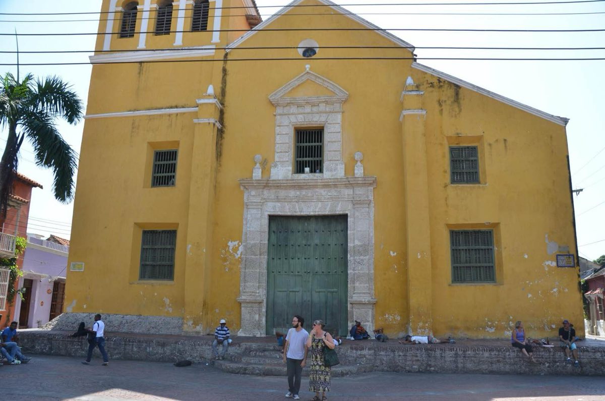 La iglesia de la Trinidad