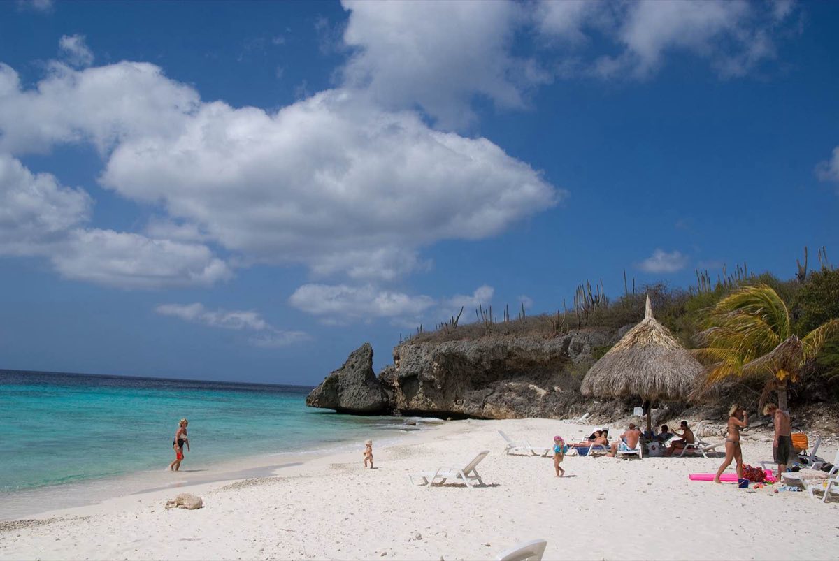 La playa de Cas Abao