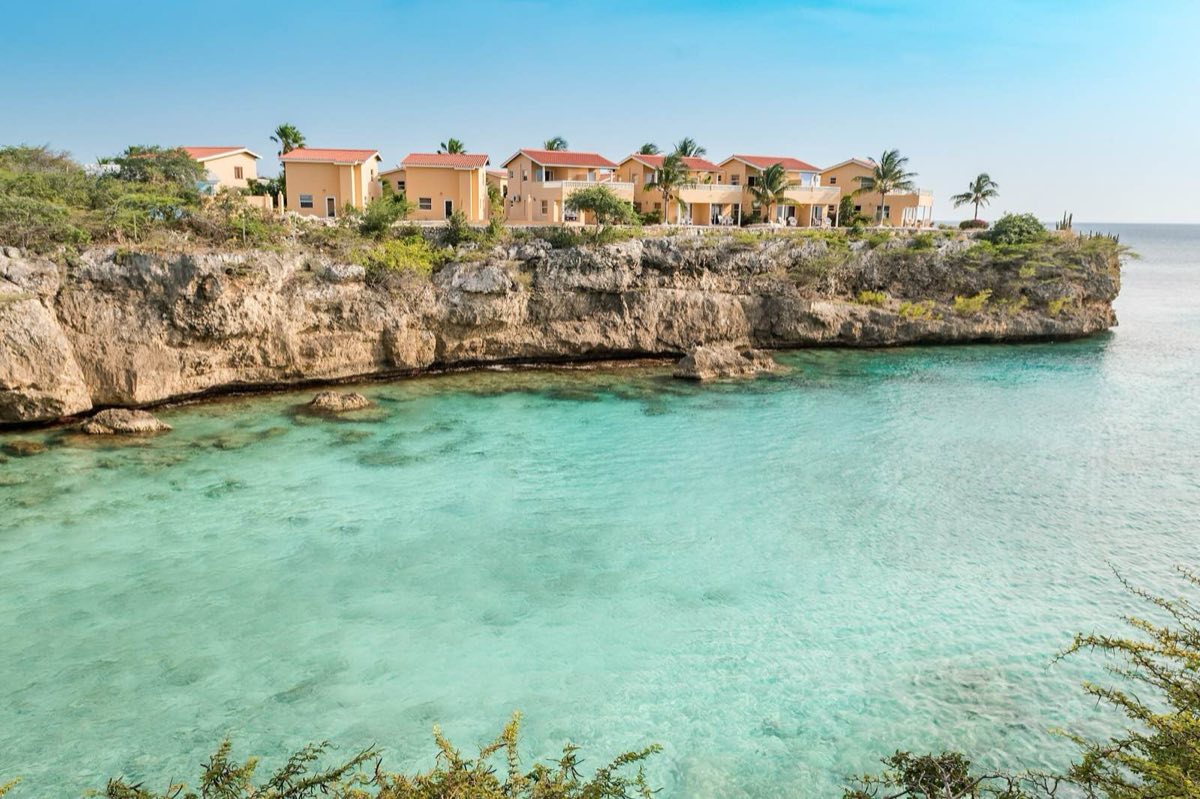 La cala de Playa Lagun