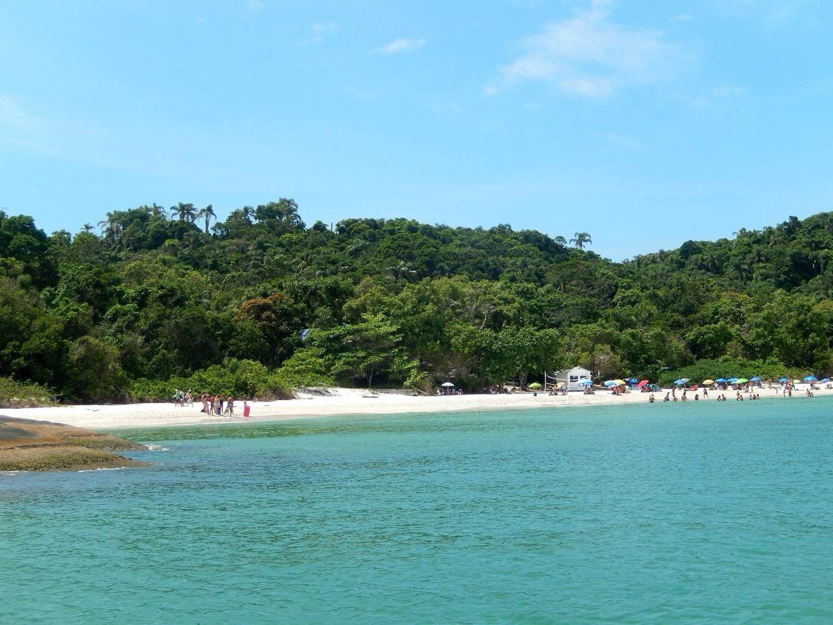 El agua de la Ilha do Campeche