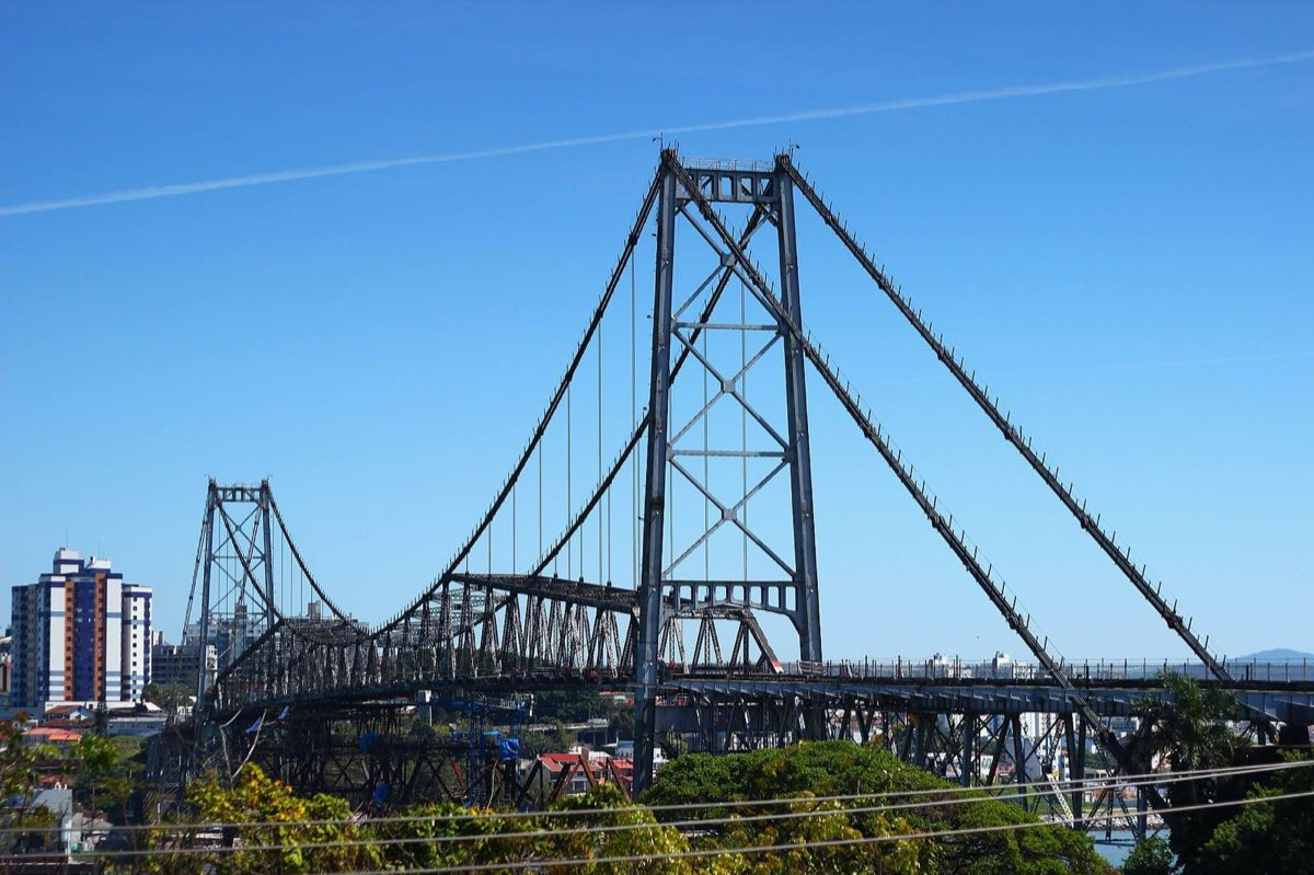 El puente Hercílio Luz