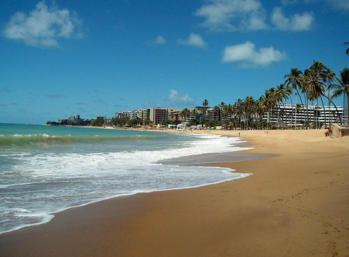 La playa de Jatiúca