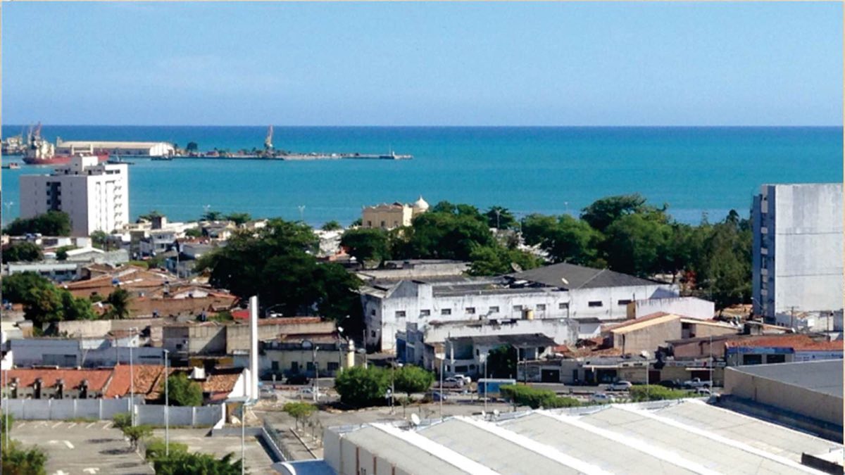 Maceió desde el Mirante São Gonçalo