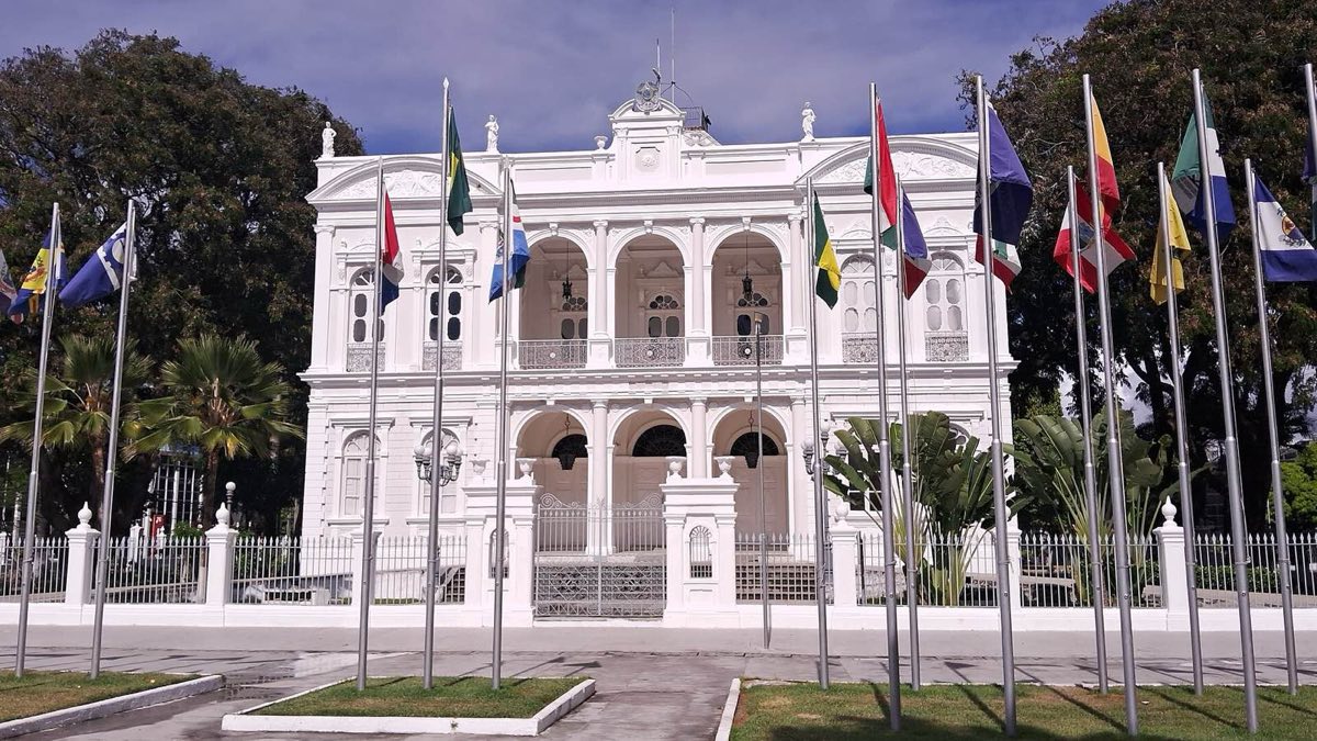El Palácio Floriano Peixoto