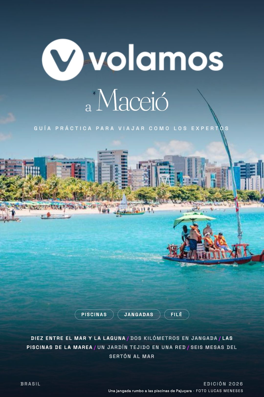 Tapa de la guía de Maceió