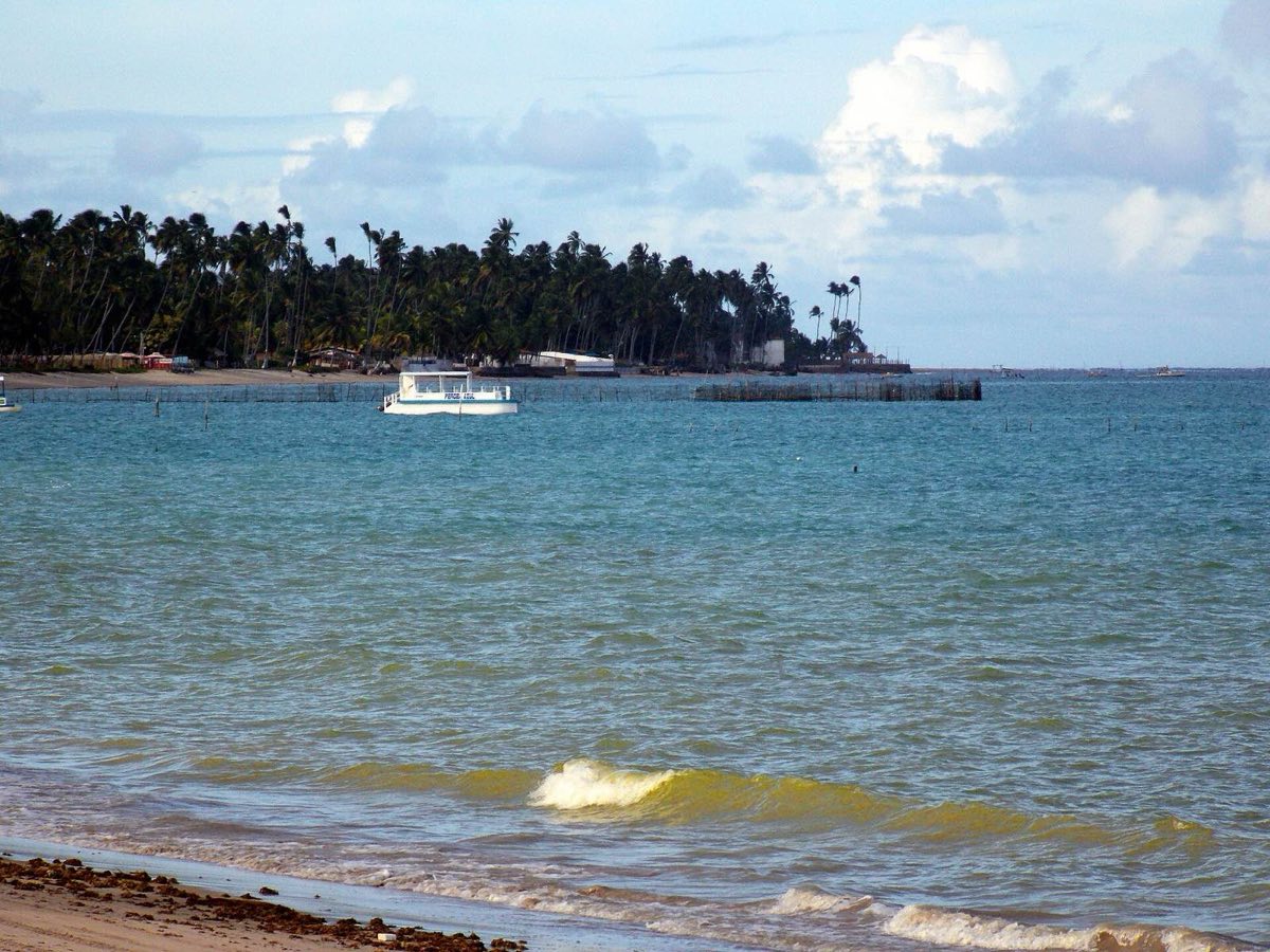 La praia de Peroba