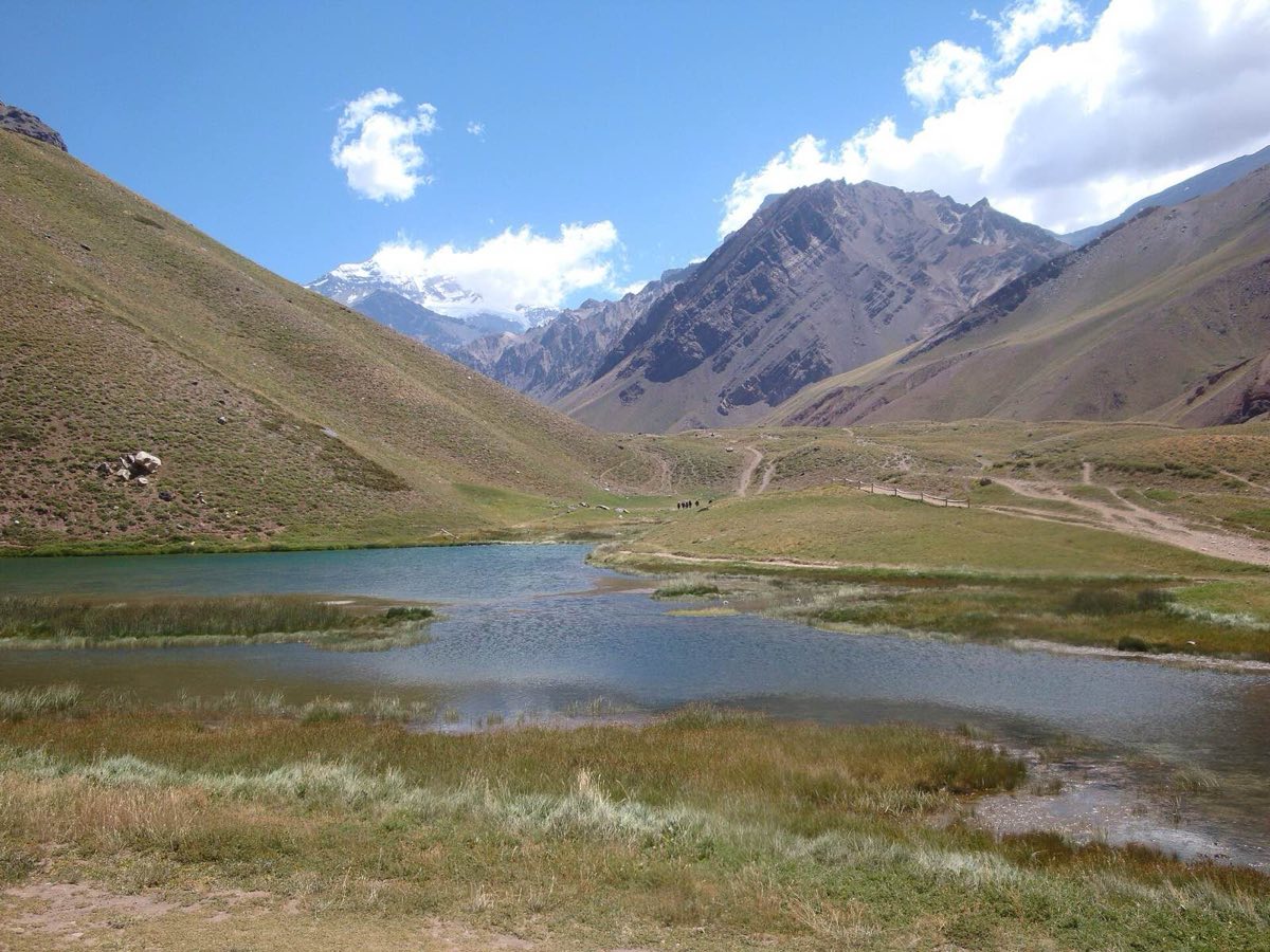 La laguna de Horcones