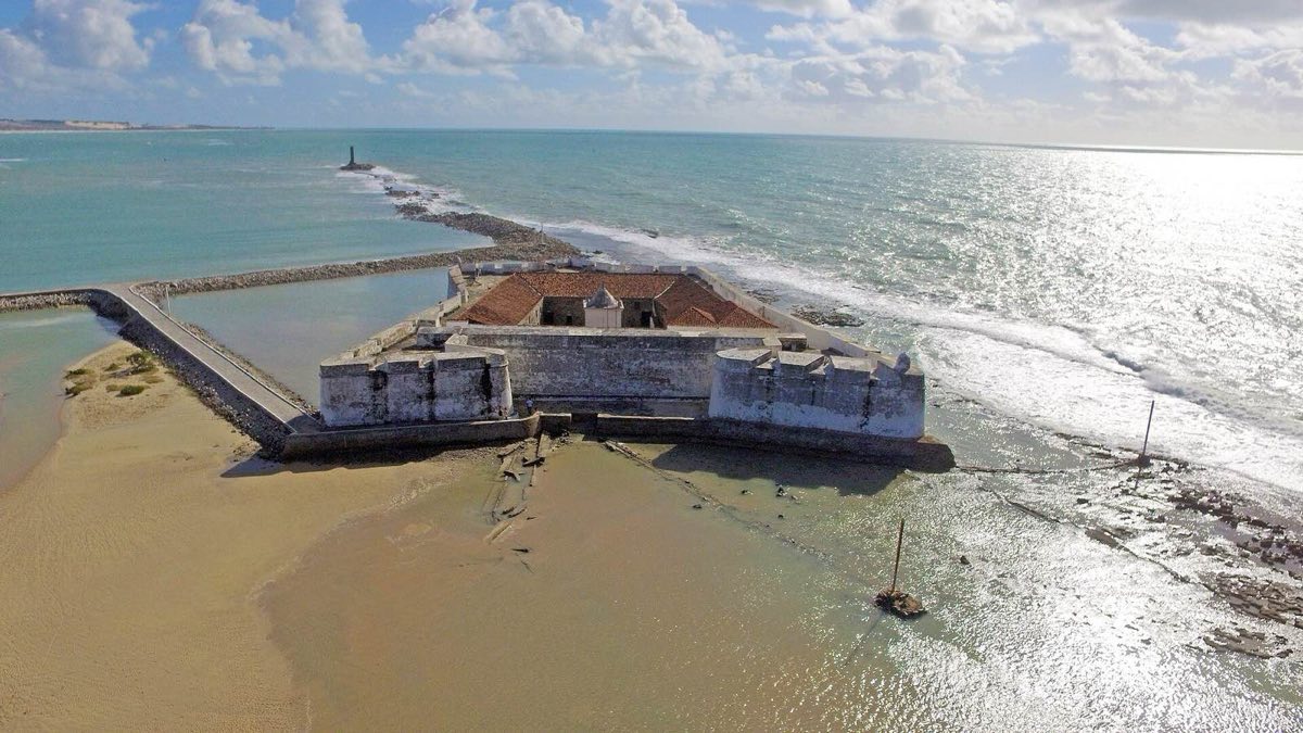 El Forte dos Reis Magos, en la boca del Potengi