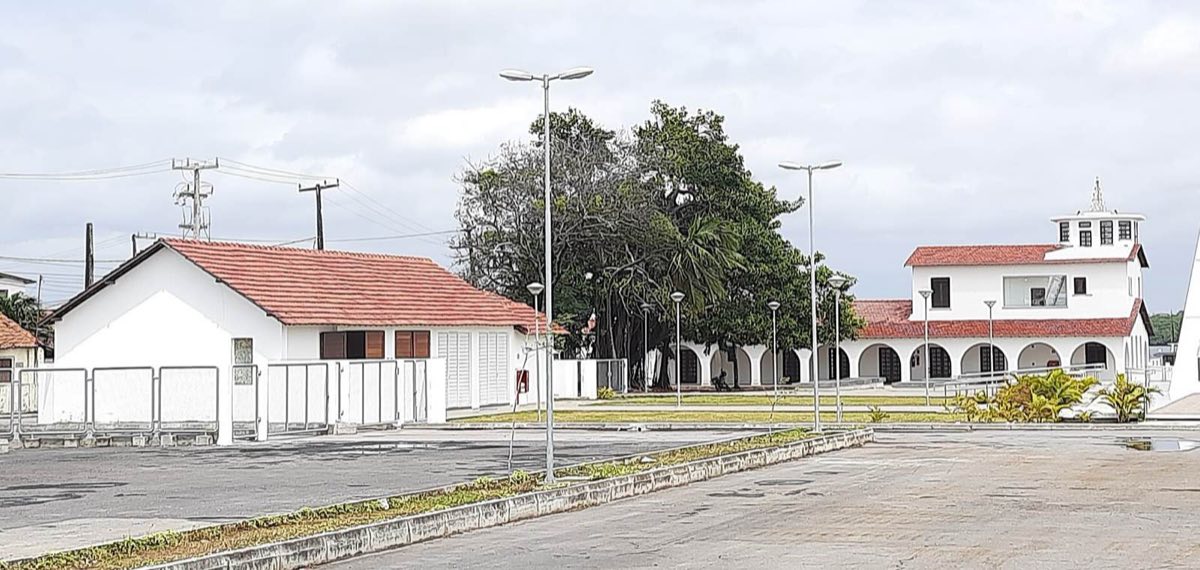 La Rampa, sobre el río