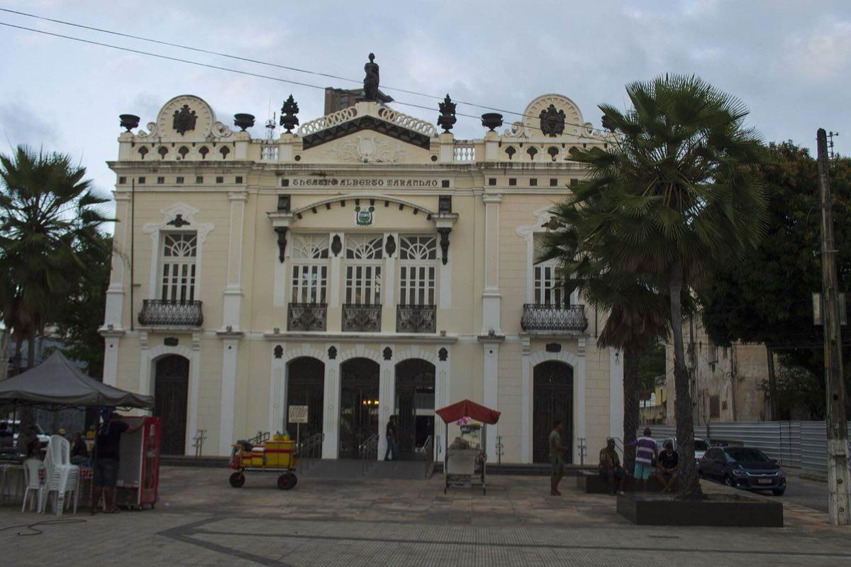 El Theatro Alberto Maranhão