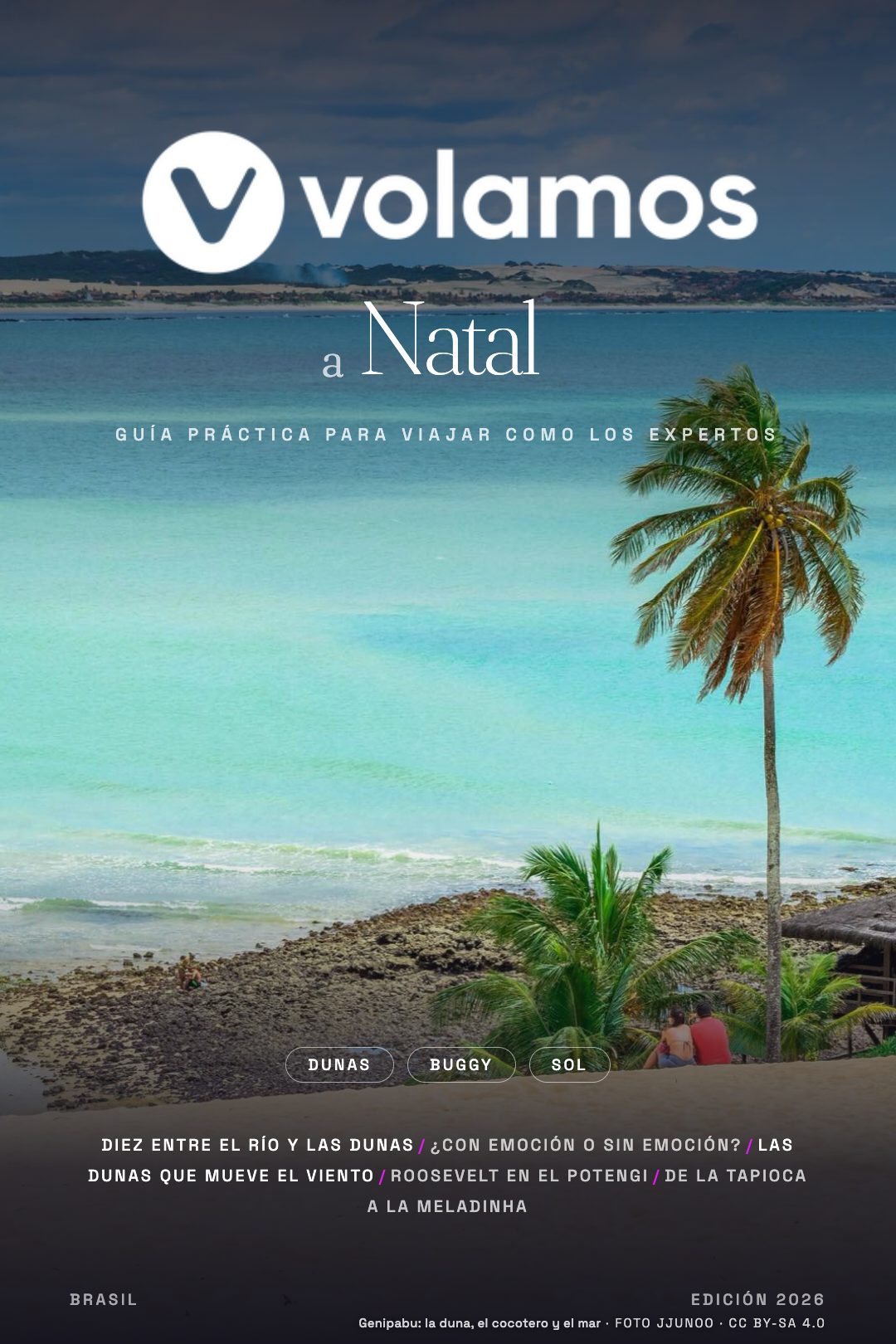 Tapa de la guía de Natal