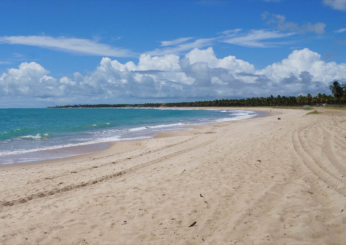 La praia de Maracaípe