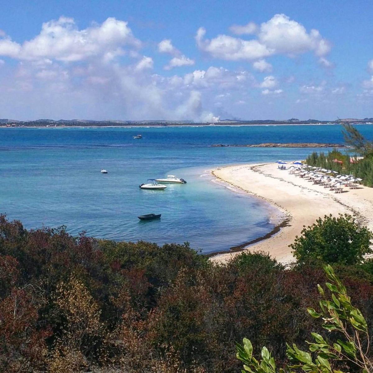 La isla de Santo Aleixo