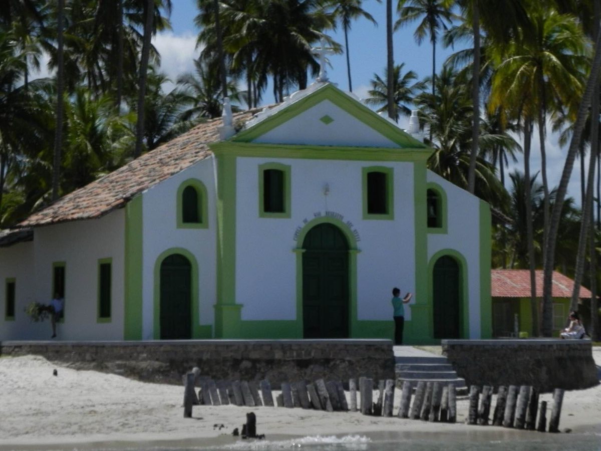 La Igrejinha de São Benedito, en Carneiros