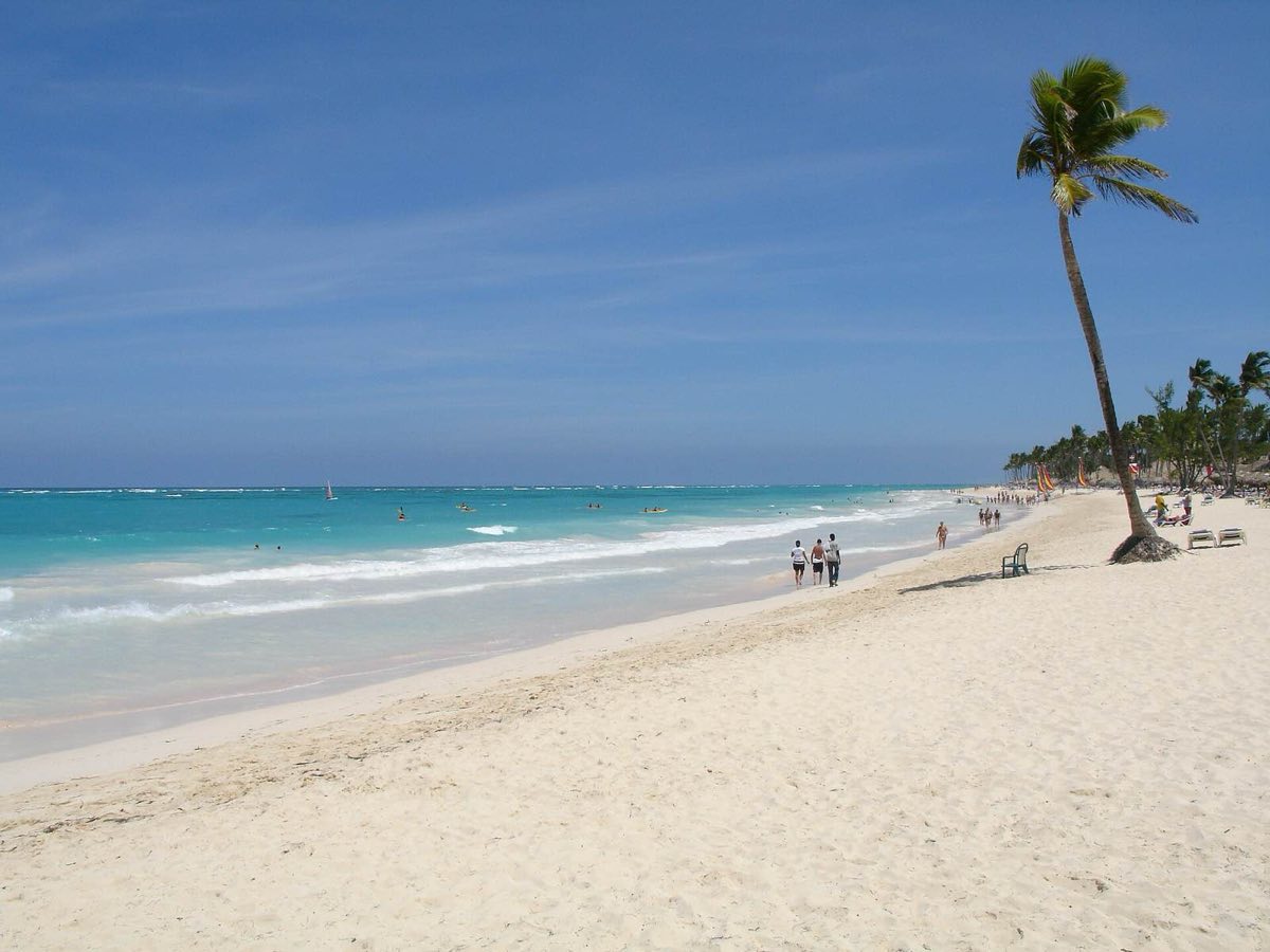 La playa de Bávaro