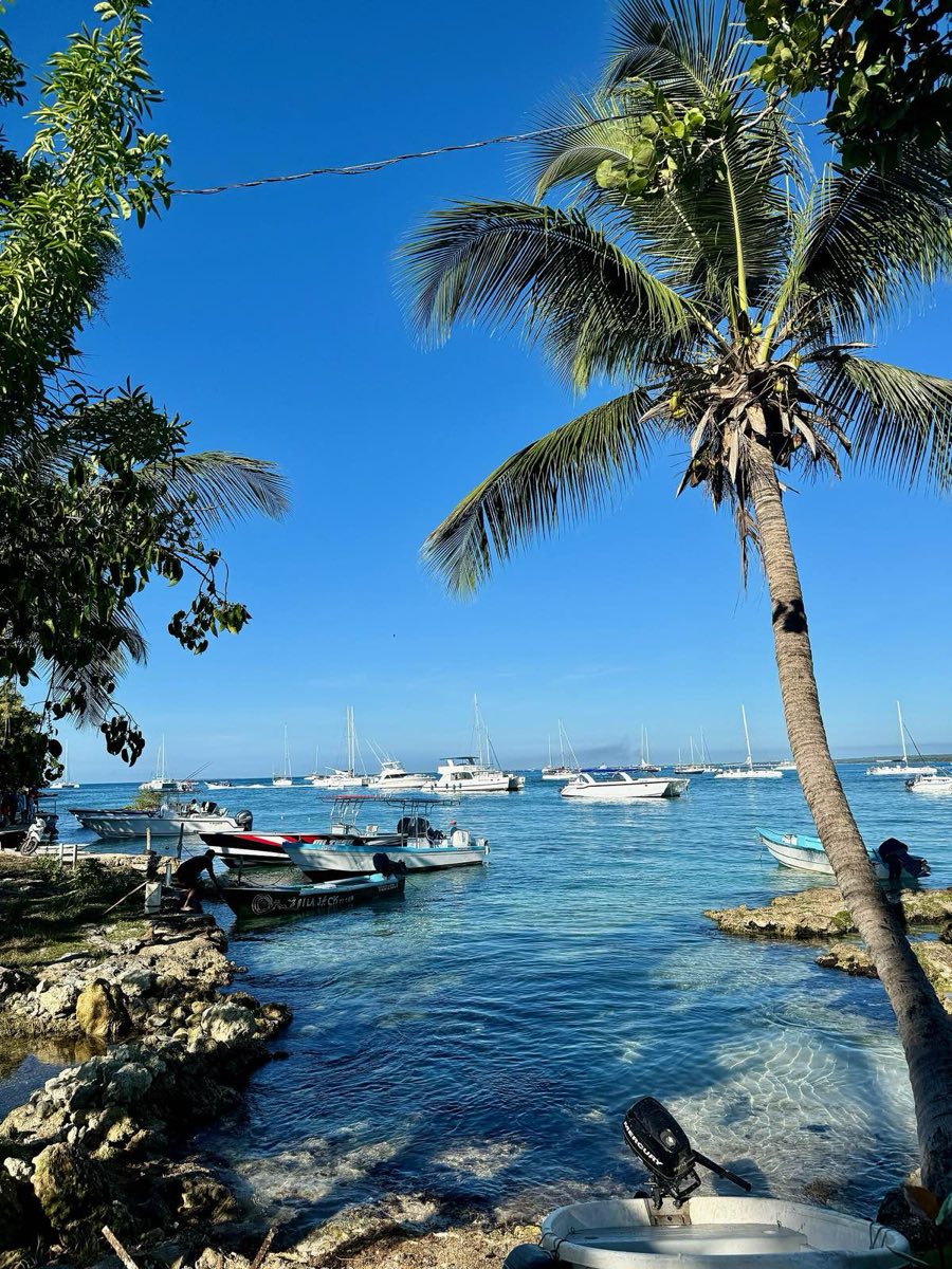 La bahía de Bayahibe