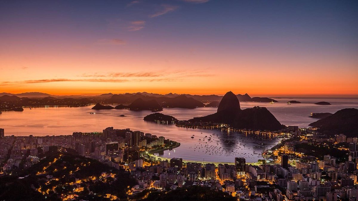 Amanecer desde Dona Marta