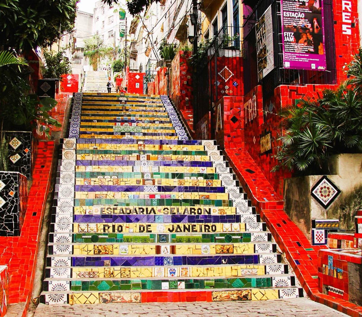 La Escadaria Selarón