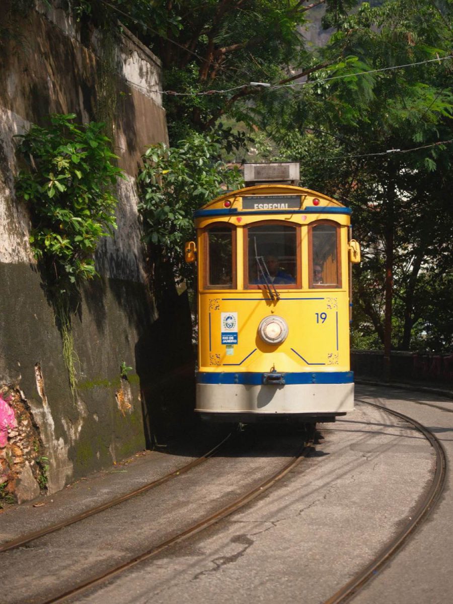 El bondinho en Santa Teresa