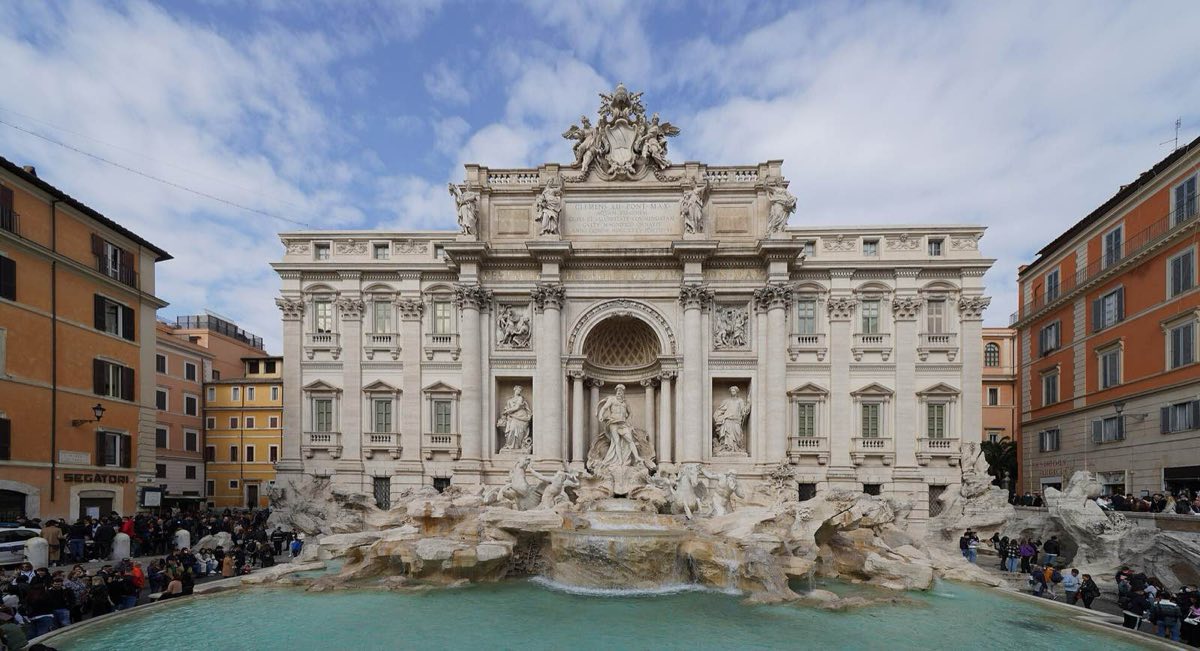 La Fontana di Trevi