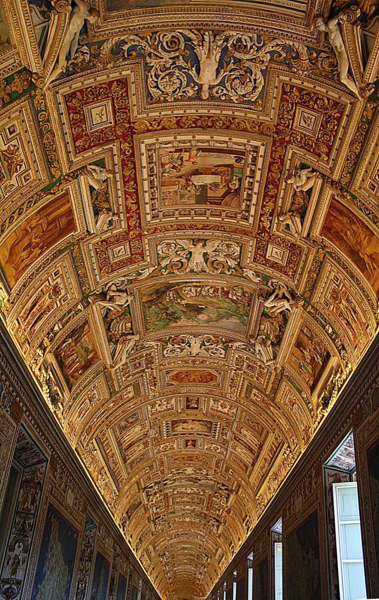 La Galería de los Mapas