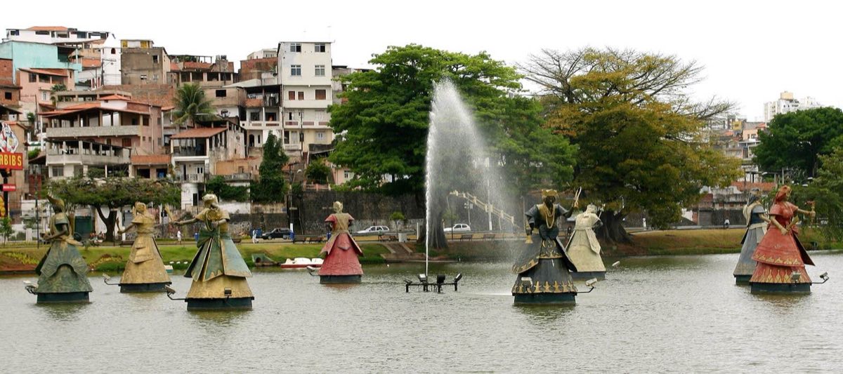 Los orixás del Dique do Tororó