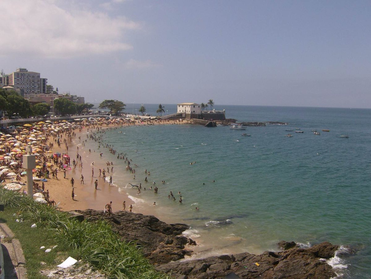 El Porto da Barra, de cara a la bahía