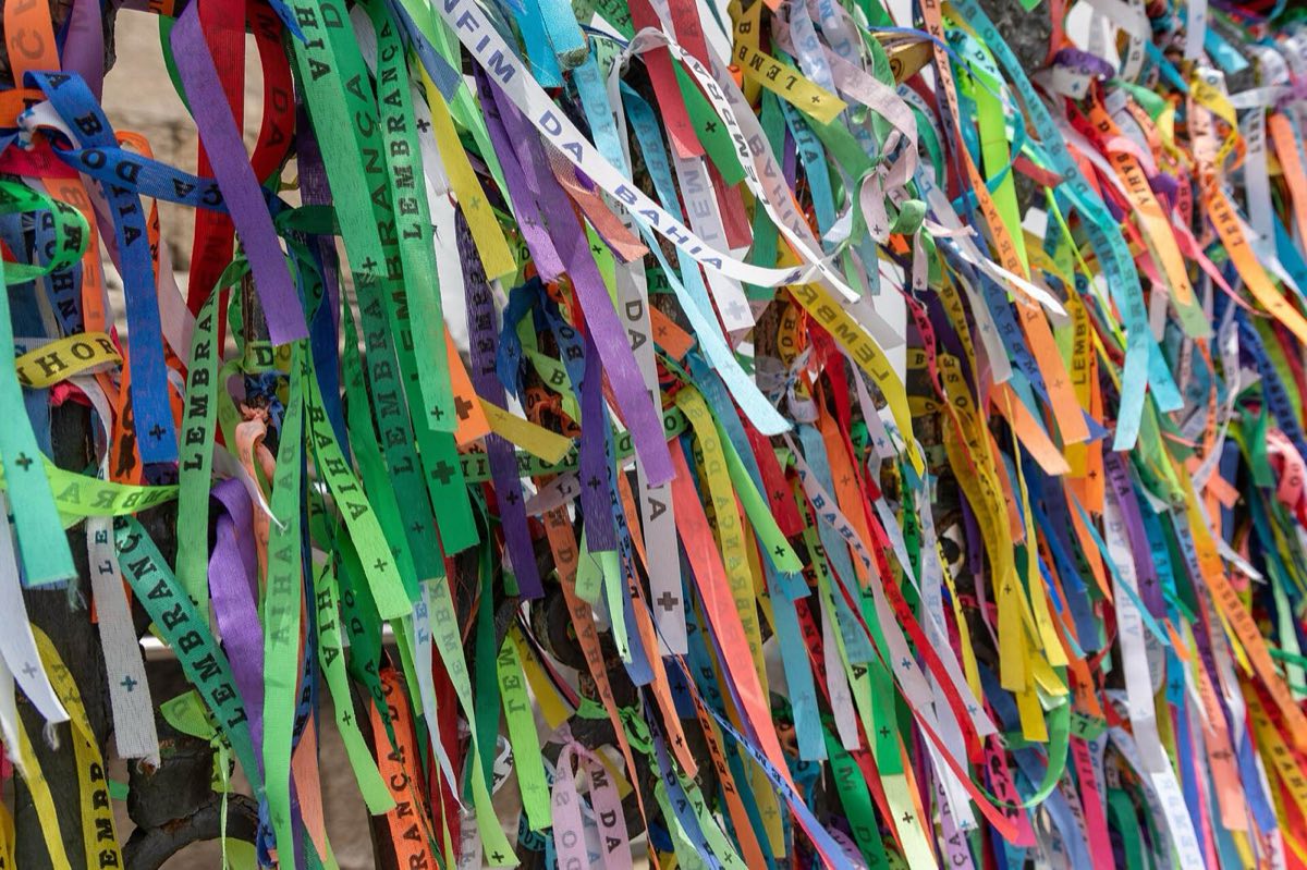 Las fitas del Bonfim