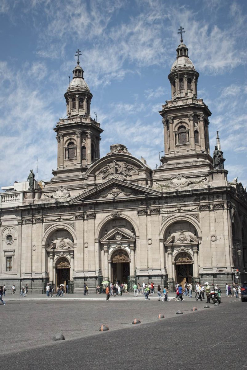 La fachada de la Catedral