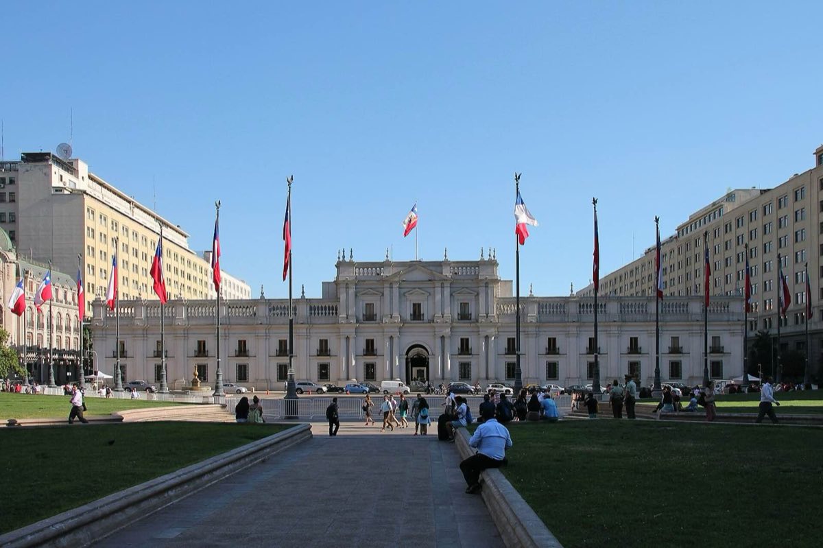 El Palacio de La Moneda